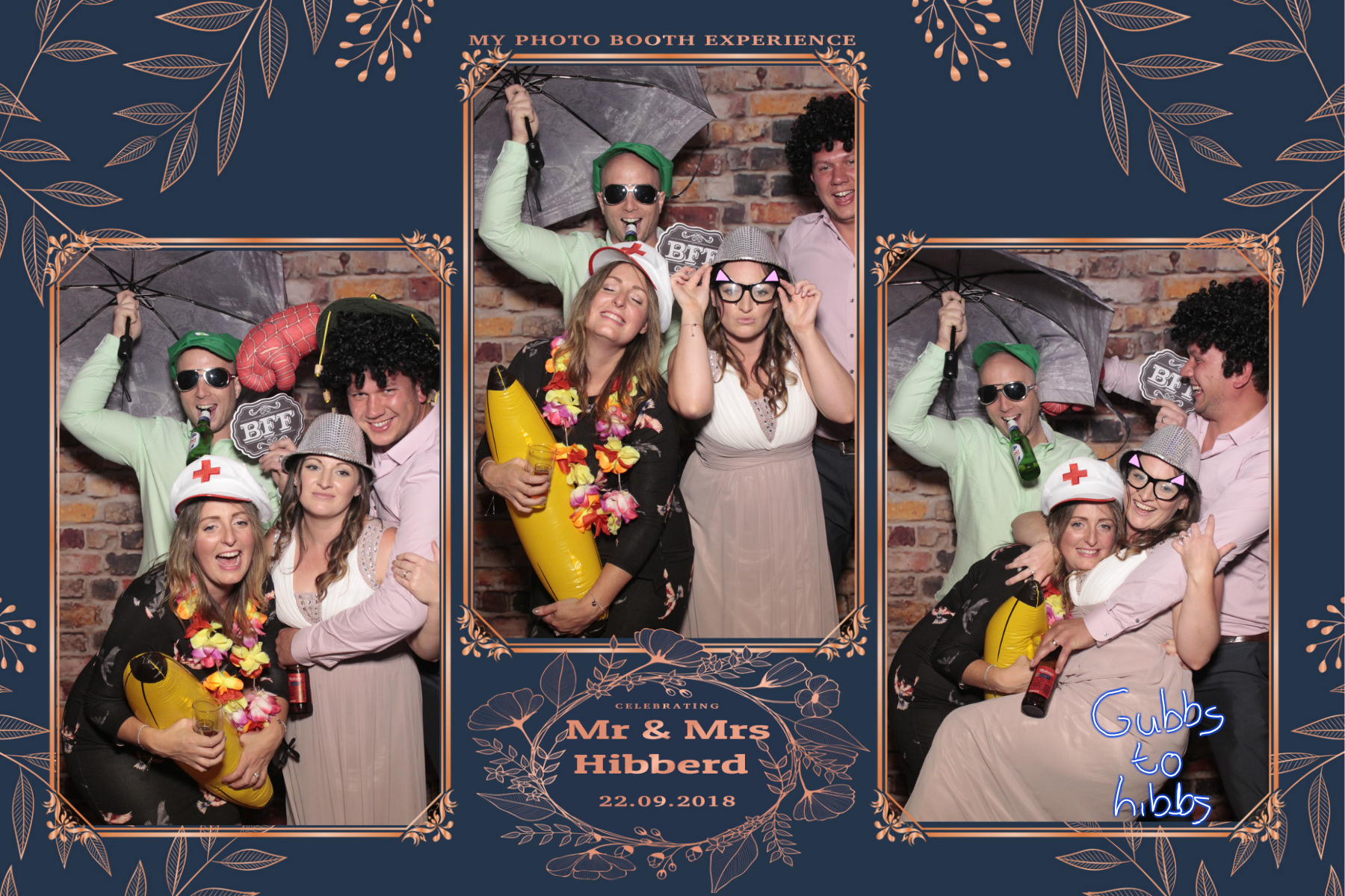 Sarah & Antony's Wedding  | View more photos from the event at gallery.myphotoboothexperience.co.uk/u/MyPhotoBoothExperienceLtd/Sarah-Antonys-Wedding